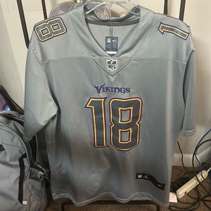Justin Jefferson jersey Vikings 18